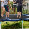 GRIRIW 1Pc Round Trampoline Replacement Jumping Mat Heavy Duty UV