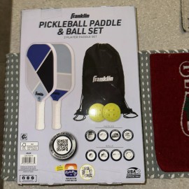 Franklin Pickleball Paddle & Ball Set - 2 Player Starter Kit
