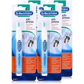 4x Dr. Beckmann express Fleckenstift 9 ml - Soforthilfe für Unterwegs