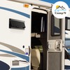 Camp'N RV Exhaust Vent Cover (Black) - Perfect RV Stove