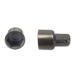 Hex Ball Adaptor for Skyllight and Awning Window Operators, Bronze