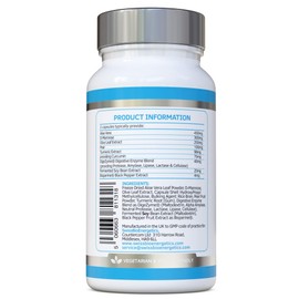 Biofilm Defence 60 Capsules - D-Mannose and a Comprehensive Blend of Enzymes for Advanced Digestive & Urinary Tract Support - UK Made