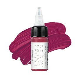 Nuva Colors PMU Lip Pigment, Customizable, Cool Undertone for Lip Blushing & More, Vegan, Made in USA (Russian Red)
