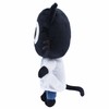 BANDAI Milo Black Cat Plush Toys - 20cm Doctor Milo