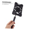 Anneome 2pcs Telescopic Card Holder Payment Extendable Id Badge Holder
