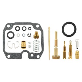 Rebuild Kit Carb Repair For Yamaha Moto 4 YFM250 YFM 250 1989 1990 1991 Carburetor 1989-1991