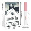 10pcs Labiales Lana Del Rey Juego De Lápiz Labial Mate