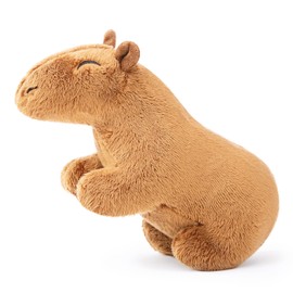 Tiny Heart Quokka Soft Toy Plush Toy 30 cm Realistic Quokka Plush Toy Quokka Beautiful Animal Cute and Soft Gifts Plush Quokka for Children Boys and Girls Quokka Toy Brown