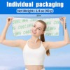 30 Pack Cooling Body Wipes - Instant Refreshment for Hot