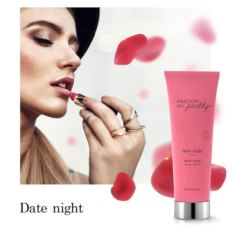 Date Night Body Scrub with Arctic Vitamins by Pardon My