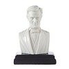 American President Abraham Lincoln Marble Bust Statue Sculpture 12,5 cm