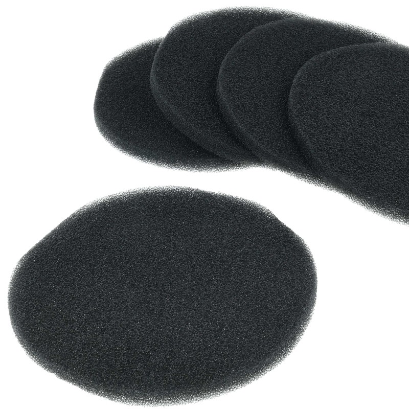 vhbw 5x Filter Compatible with Lunos AB 30/60, Lunos RA