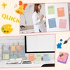 36Pcs Sarcastic Sticky Notes with Sayings Funny Notepads for Adults