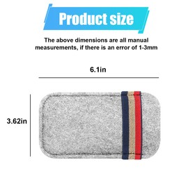 DUSCOKE Sunglasses Holder for Car Sun Visor, Multifunctional Auto Eyeglasses Protective Storage Pocket with Clip, Vehicle Interior Organizer Accessories for Pen, Key, Card, License (Grey White)