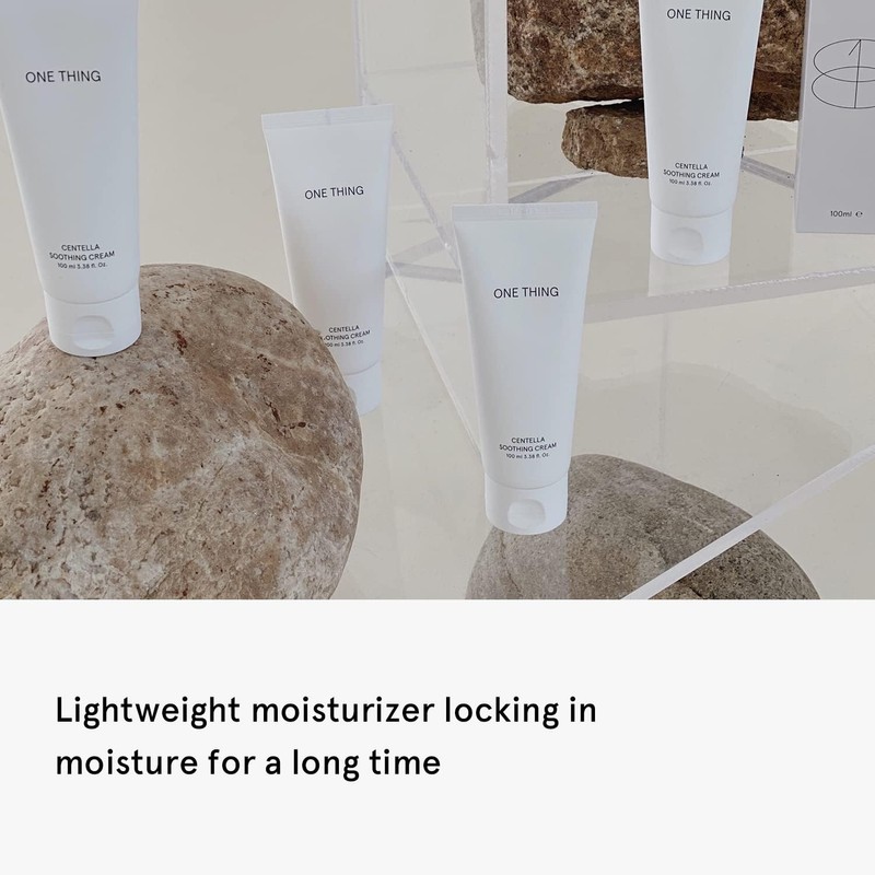 ONE THING [ONE THING]Centella Soothing Cream 100ml