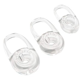 KERDEJAR 1 Set Ohrstöpsel Ohrstöpsel Ohr Gels Haken für Plantronics Marque M155/2M165 für Savor M1100 M100 M55 M28 M25 Wireless Bluetooth Headset Zubehör