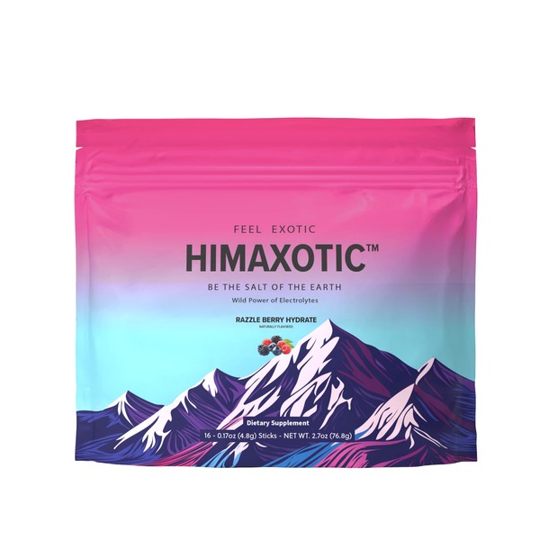 Himaxotic Hydrate 16 Count (16 Count, Razzleberry)
