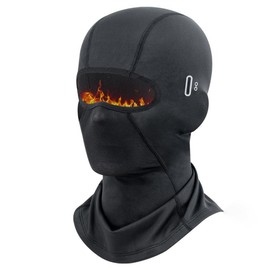 Balaclava Ski Mask for Men Women, Motorcycle Balaclava with Glasses Holes, Windproof Breathable Thicken Thermal Full Face Mask for Cold Weather Winter, Helmet Liner for Riding Cycling Climbing Skiing