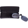 AXE SX10 Sunglasses Case, On-Clip Only, Black