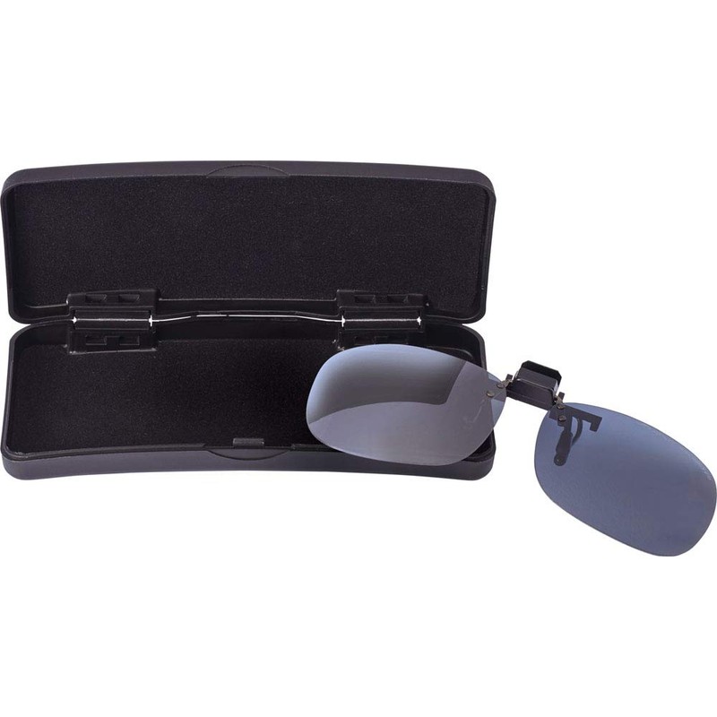 AXE SX10 Sunglasses Case, On-Clip Only, Black