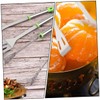 LABRIMP 1set Professional Grill Fork BBQ Tool Kit for Outdoor