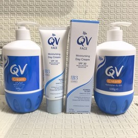 Ego QV Adult Blue Can Tiger Moisturizing Cream Body Lotion Large Volume Dubai Version 500g 5ea
