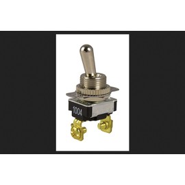 Gardner Bender GSW-17 Electrical Toggle Switch, SPST, ON-OFF, 6 A/120V AC, Screw Terminal