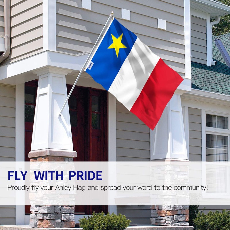 Anley Fly Breeze 3x5 Feet Acadia Flag - Vivid Color