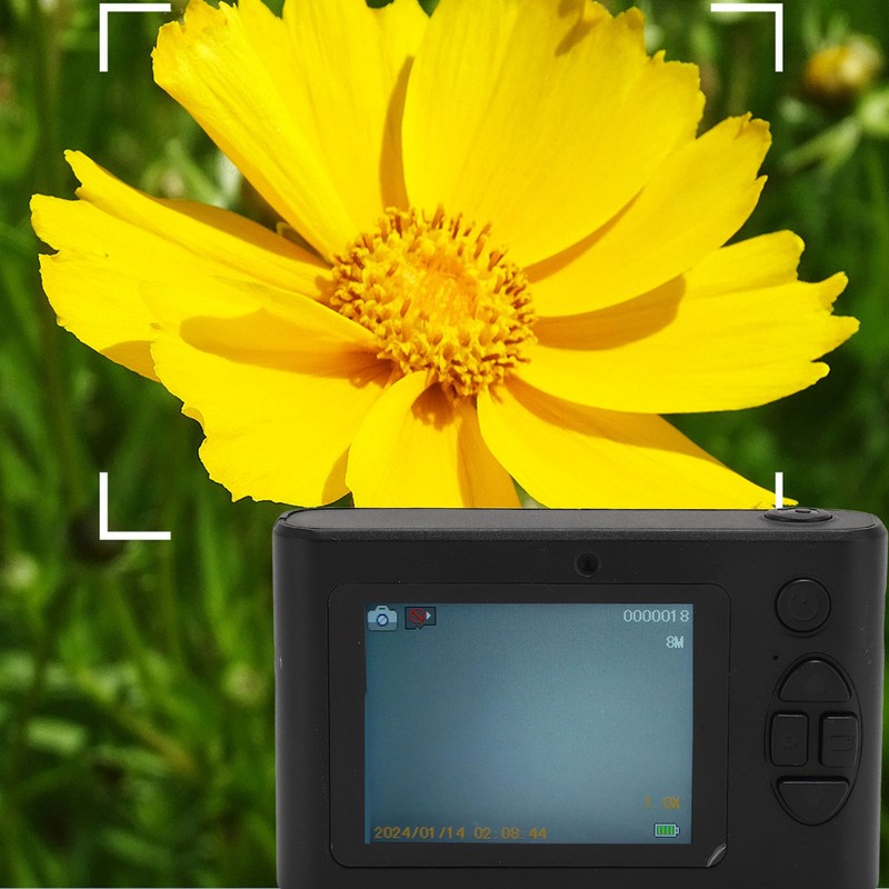 4K Digital Camera 48MP HD 16X Digital Zoom Autofocus Portable