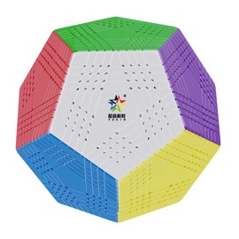 HELLOCUBE YuXin Petaminx 9x9 Stickerless Cube12 Sided Megaminx Speed Cube