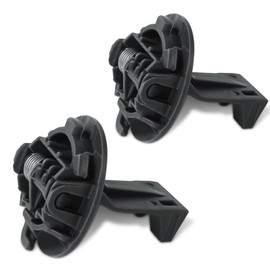 W11457841Washer Lid Strike Compatible with whirlpool Maytag Kenmore Washer Door Lock,Upgrade Washer W11091027 W11454734 VV10810403 W11307244 AP6987306 P516218028 (pack of 2)