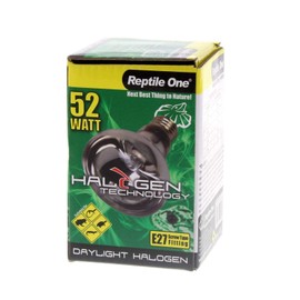 Halogen Heat Lamp Daylight 52W Eqv 75W E27 Kongs Reptile Light Vivarium Health