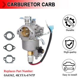 Carburetor Carb Fit for Onan Cummins QG 4KYFA-6747P 4000 4000 W 0A6562 Generator