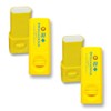 Blissa Marina EX UV Stick Roll, Sunscreen, White, Set of