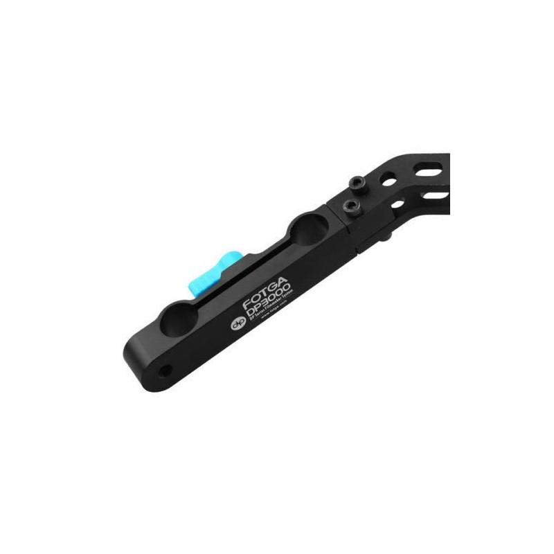 FOTGA DP3000 M2 C-shaped bracket for 15mm DSLR rod top