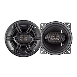 Blaupunkt GTX 401 4-Inch 240W 4-Way Coaxial Car Audio Speaker