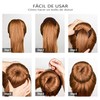 Herramientas para Peinar el Cabello,Kit de 17 Piezas Accesorios para