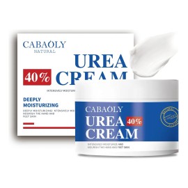 Crema De Urea 40% Para Piel Seca En Pies Y Manos 100 Ml