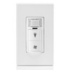 Leviton Dual Combination Humidity Sensor with Separate Light Switch, Automate