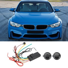 Car Immobilizer, 2.4GHz Wireless Motor Lock Keyless Access Car Alarm System Hijacking Proof Device Replacement for 12V Vehicles