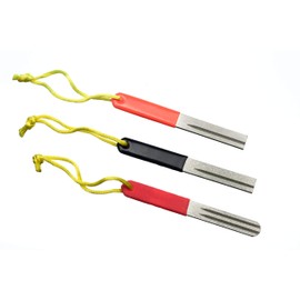 SE 3-Piece Diamond Fishing Hook Sharpening Set - DF403FS