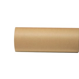 School Smart Butcher Kraft Paper Roll, 50 lbs, 30 Inches x 1000 Feet, Brown