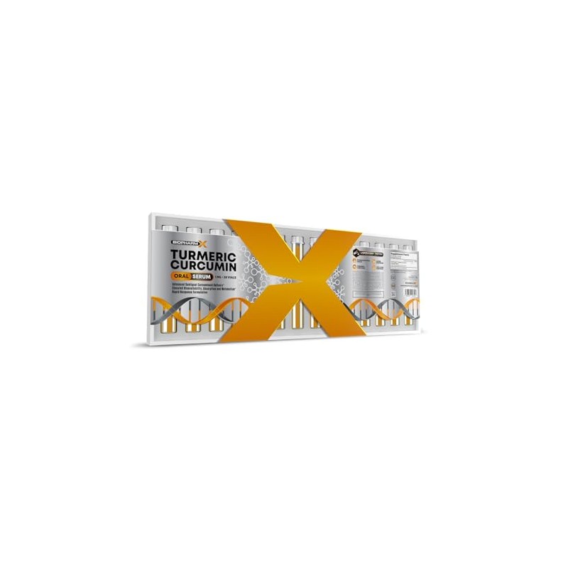 Pure Turmeric Shots (28 x 1300mg Turmeric Root Extract Vials)