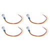 4 Set LED Indicator Light Common Cathode Lamp Industrial Control