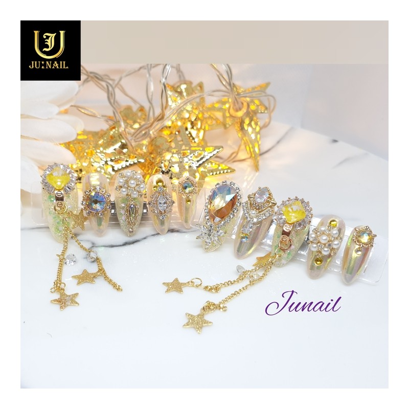 ❗️Limited❗⭐️My Love from the Star Handmade Nail Tips⭐️ - Short