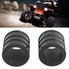 2pcs 1W2 14714 00 00 Exhaust Muffler Pipe Clamp Rubber