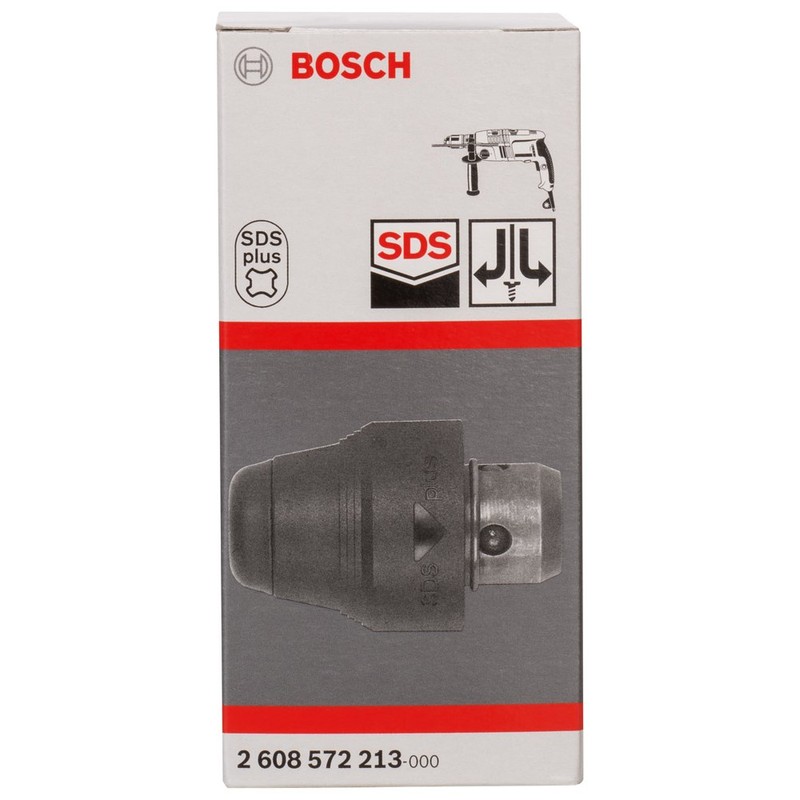 Bosch 2608572213 Quick Drill Chuck with Sds-Plus