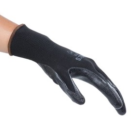 MIKEL'S GEN-2G Guantes para Trabajo de Nylon con Espuma de Nitrilo (L)