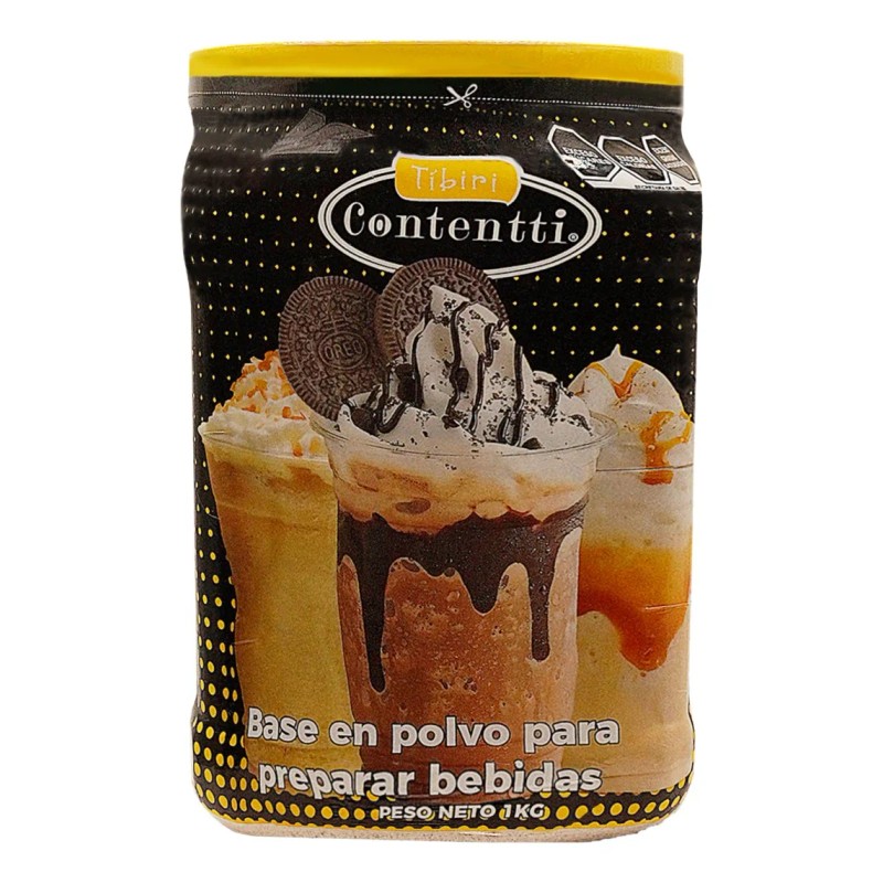 Frappucchino 1kg En Polvo Para Frappes Clasico Menta