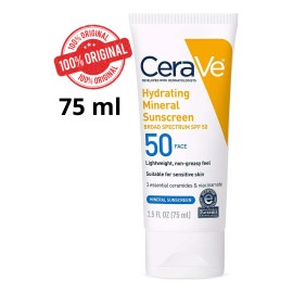 Cerave Protector Mineral Fps50 75ml Ceramidas Piel Sensible